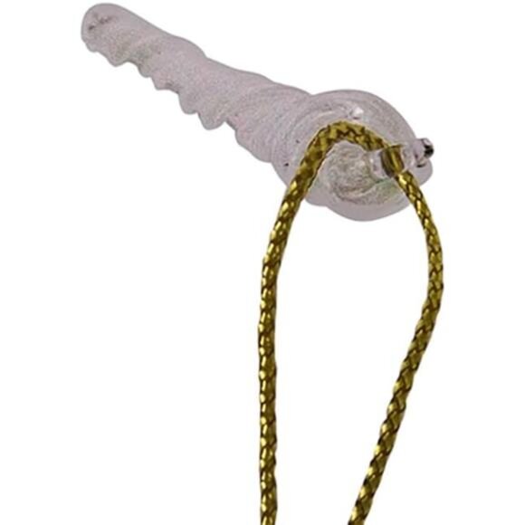 5-1/4-Inch Glass Icicle Ornament 12-Piece Box Set - Picture 3 of 5